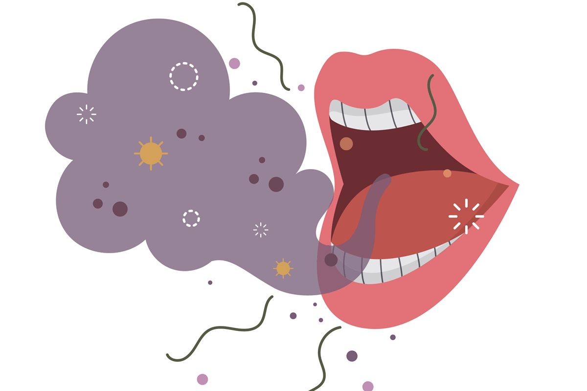 唾液の分泌量が口臭を左右する