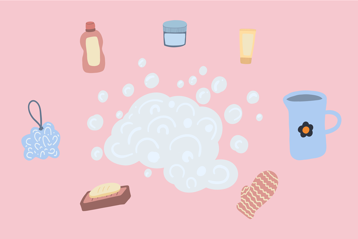 気になる疑問1:生理中の湯船は禁止!?